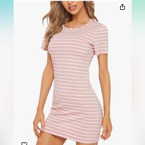 Bodycon Tshirt Dress